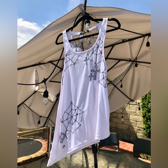 Tank Top gothic y2k punk - Picture 2 of 3